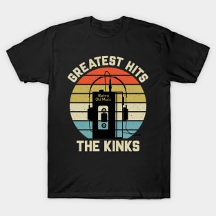 Greatest Hits The Kinks T-Shirt